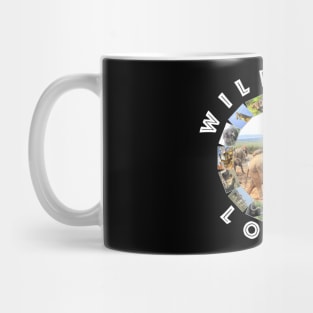 Wildlife Lover Elephant Cameo Mug